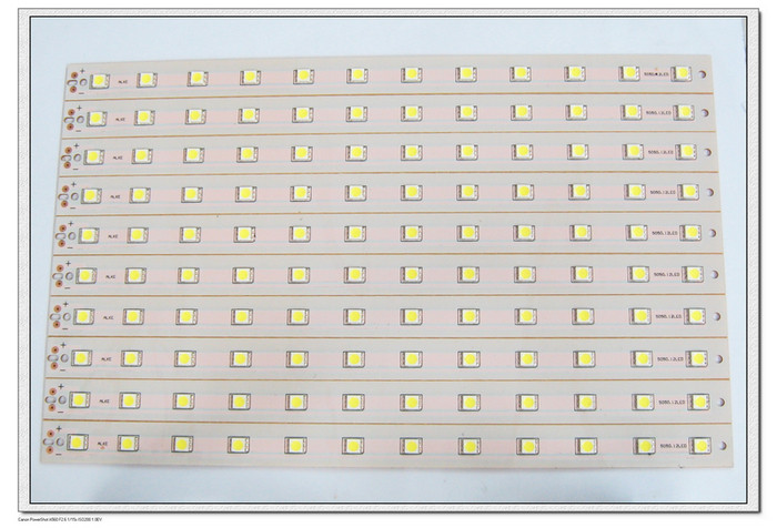 LED jewelry mobile phone counter light bar 5050 3528 hard light bar beads 12 beads hard light bar lighting equipment tools