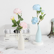 Home office shop art Flowerpot Table coffee table set flower toilet decorations flower set potted plant