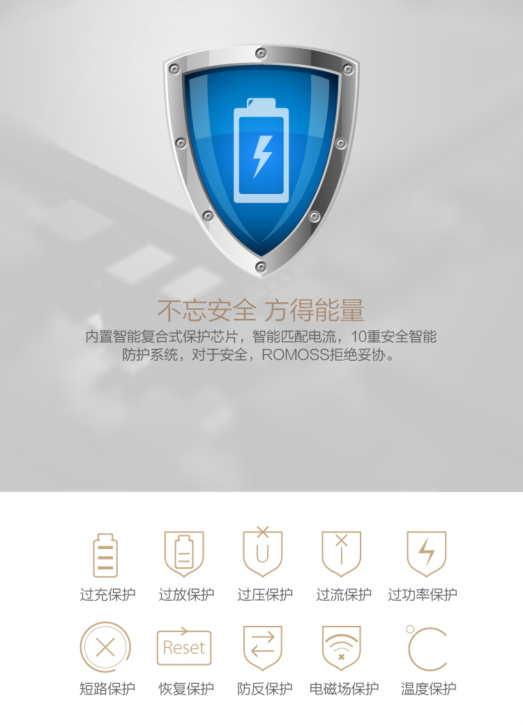 Luo Mashi mới kho báu phí điện thoại di động đáng tin cậy 20.000 mA Apple Power LED Huawei OPPO kê - Ngân hàng điện thoại di động pin sạc