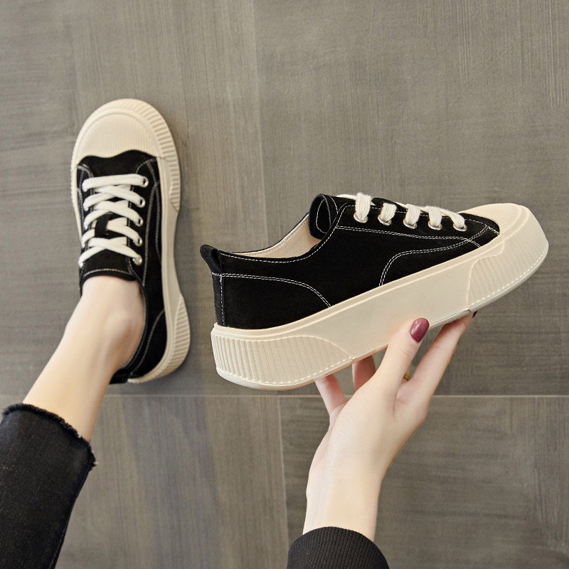 Sails shoes women 100 lap ulzzang shoes 2022 new summer thick bottom women shoes board shoes summer style casual shoes