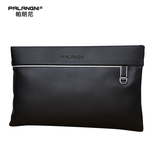 帕朗尼 Маленькая сумка клатч, кожаная барсетка для отдыха, воловья кожа