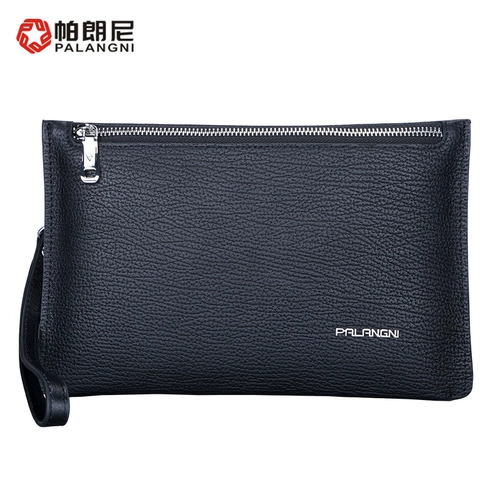 Сумка с петлей на руку, маленькая сумка клатч для отдыха, из натуральной кожи, новая коллекция