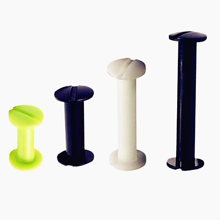 Stationery Buckle Bookbinding Buttoned Ledger Snap mother button primary-secondary nail pair screw-screw transparent stationery buckle