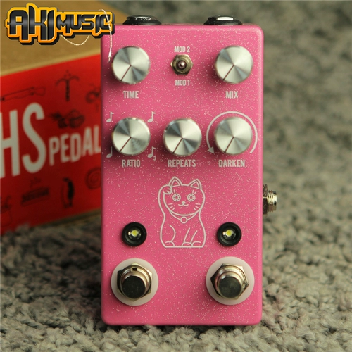 [Пекин Qiuyin] JHS Lucky Cat Pit Pink Doply Catal Cat