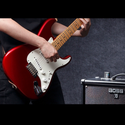 Пекин Qiuyin Boss Boss Guitare Wireless System Set WL-20/WL-20L Практично и удобно подключено и играет