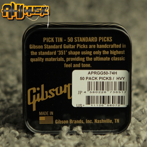 Пекин Qiuyin Gibson Pick Gibson Electric Guitar Pick 74M/H/XH/T 0,46/1,14 мм