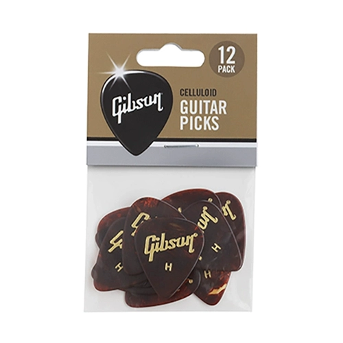 Пекин Qiuyin Gibson Pick Gibson Electric Guitar Pick 74M/H/XH/T 0,46/1,14 мм