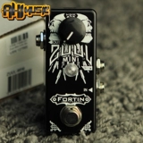 Пекин Qiuyin Fortin Zuul мини -гитара снижение шумоподавления одноразовое эффект Zuul+шумовые ворота