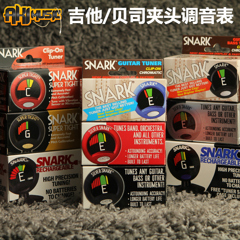 Snark Electric Acoustic Guitar Folk Bass Tuner Tuning Table Sn-1X St-2 Sn-5/St-8