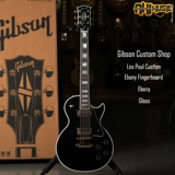 Электрогитара Gibson Custom Shop 57/68/LPC Custom Black Card Murphy Black Beauty Poch