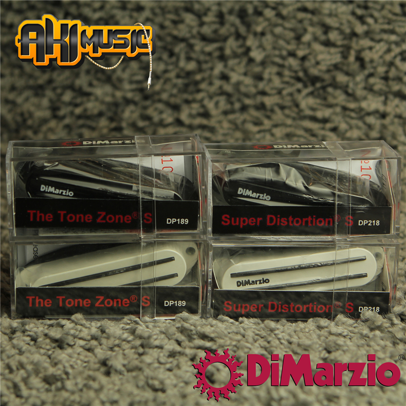 DiMarzio DP189 DP218 Tone Zone Start Small Dual-track Coil Bridge Pickup