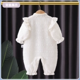 Детское демисезонное боди для девочек, весенний комбинезон для новорожденных для выхода на улицу, китайский стиль