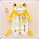 Детский демисезонный комплект, хлопковая пижама, модное боди, весенний комбинезон для новорожденных, новичок