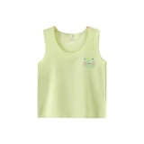 Детская летняя тонкая майка топ подходит для мужчин и женщин, детский бандаж пупочный