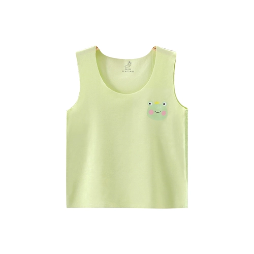 Детская летняя тонкая майка топ подходит для мужчин и женщин, детский бандаж пупочный