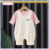 Кролик, бежевые подтяжки