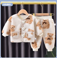 Костюм трех медведей бежевого цвета