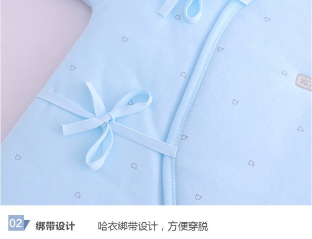 Quần áo trẻ sơ sinh mùa đông quần áo dày nhà sư quần áo bướm quần áo quần áo cotton quần áo mùa đông quần áo trẻ em cotton quần áo trẻ sơ sinh