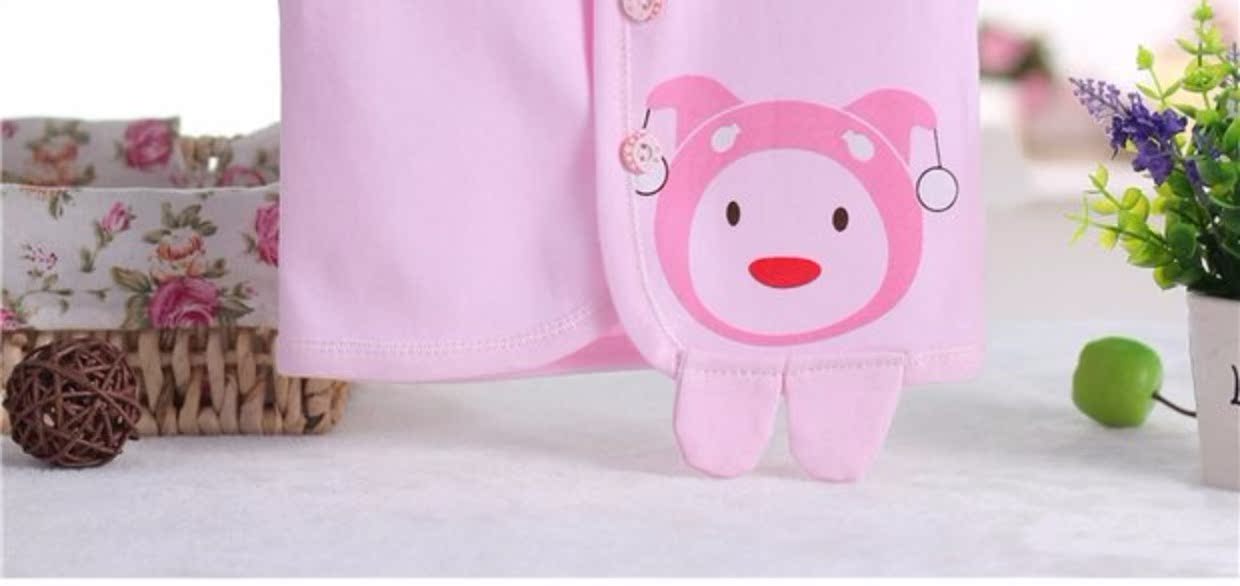 Đặc biệt hàng ngày áo vest cotton 0-3 tháng áo vest trẻ em xuân hè thu đông nam nữ vest bé áo gile len trẻ em