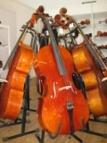 Childrens 1 8 solid wood cello Childrens 1 4 solid wood cello Childrens 2 4 solid wood cello