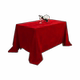 Gold Velvet Conference Rectangular Tablecloth Red Velvet Cloth