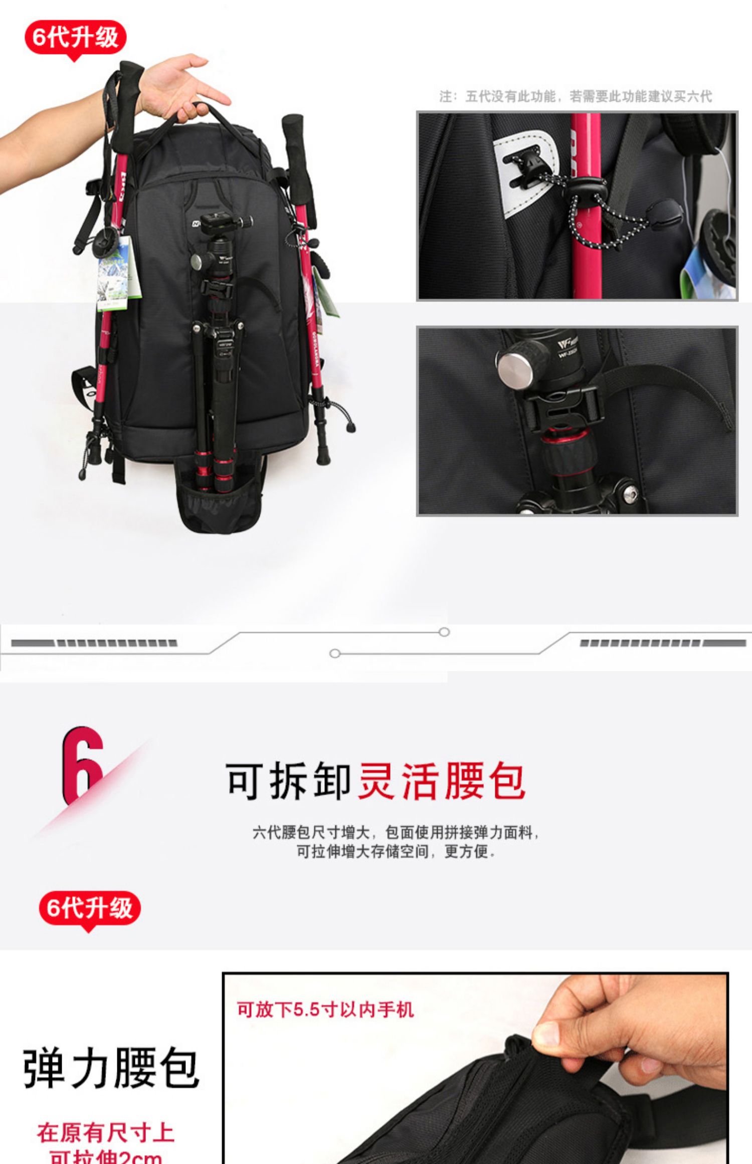 túi NewDawn806 SLR túi máy ảnh máy ảnh Canon Nikon vai dung lượng lớn những người đàn ông và phụ nữ ngoài trời trộm ba lô - Phụ kiện máy ảnh kỹ thuật số tui dung may anh