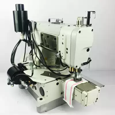 600 high-speed small square head taut sewing machine decorative seam straight drive automatic cutting line scalper thick material edging
