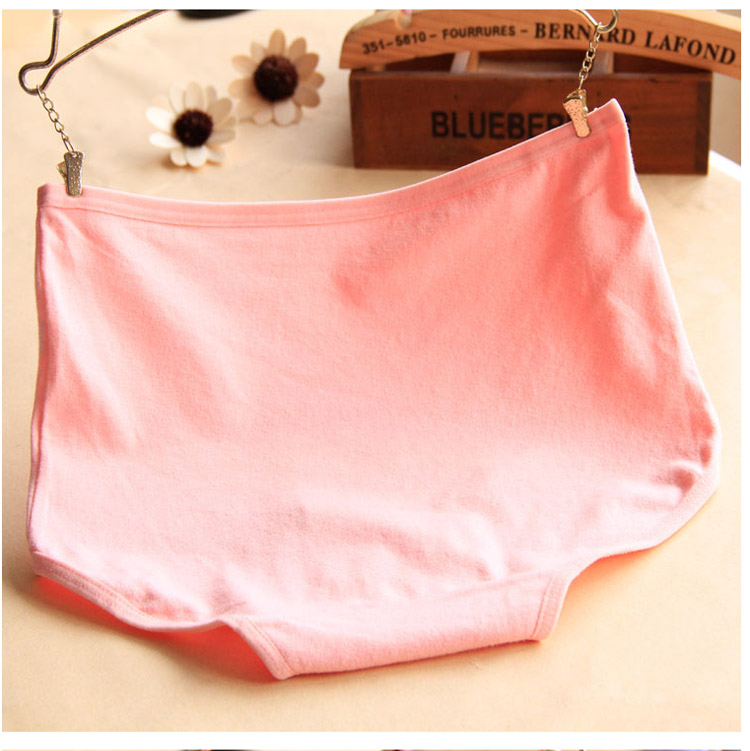 Quần lửng cạp cao nữ chất liệu cotton cotton kích thước lớn bụng hip trung niên quần mẹ bán buôn quần xì áo vú