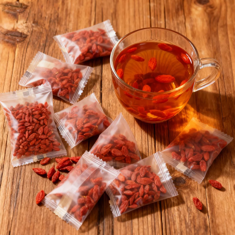 宁夏枸杞干15袋独立小包装可泡茶泡酒烹饪