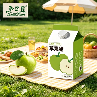 和丝露苹果醋饮料网红零食店爆款