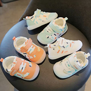 韩崽崽！春秋季新款男女宝宝防滑软底学步鞋