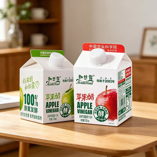 和丝露原果发酵苹果醋饮料360ml*6瓶