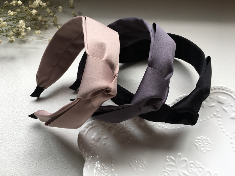 Accessoire coiffure en tissu - Ref 1200965 Image 6