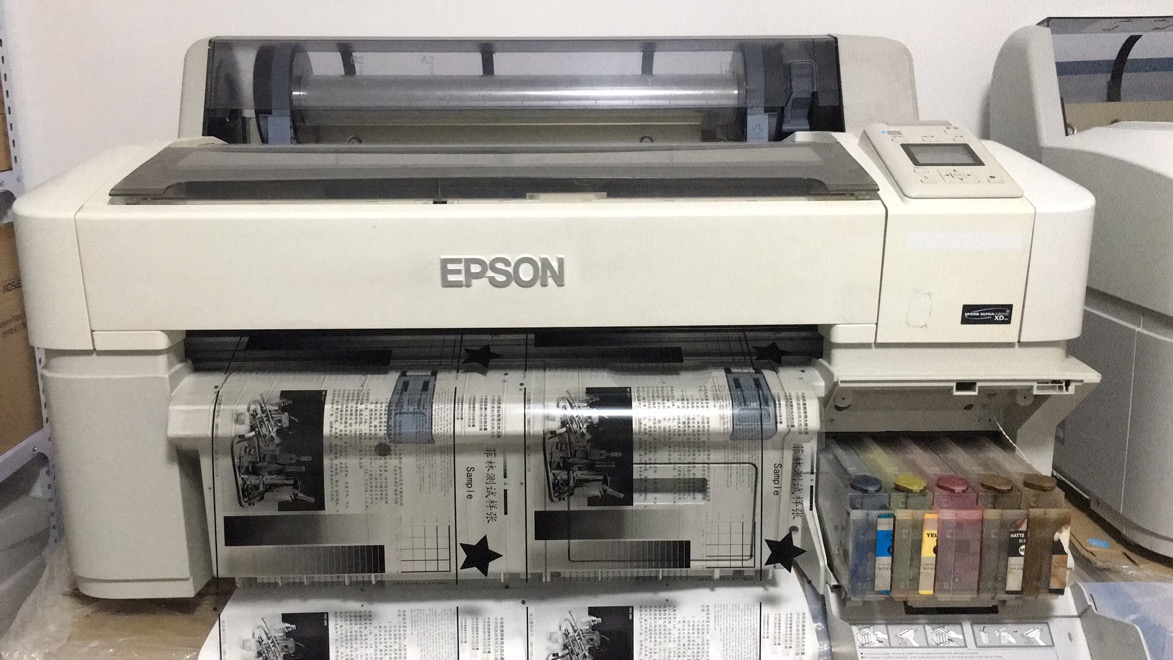 610mm wide format inkjet film machine Film printer suitable for silk screen printing signage logo film machine