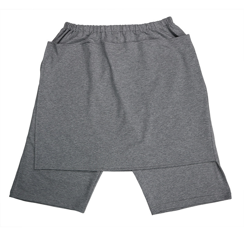 Incontinence Care Pants Hemiplegia Disability Bed-ridden Elderly Convenient Pants Male Paralysis Elderly Open Crotch Pants Female Five Female Summer