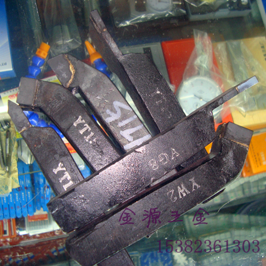 Welding Carver Carbide Carver Knife External Round Knife 45 ° Car Knife YG8 Zhengzong Zhuzhou Diamond Diamond Plate cutter head