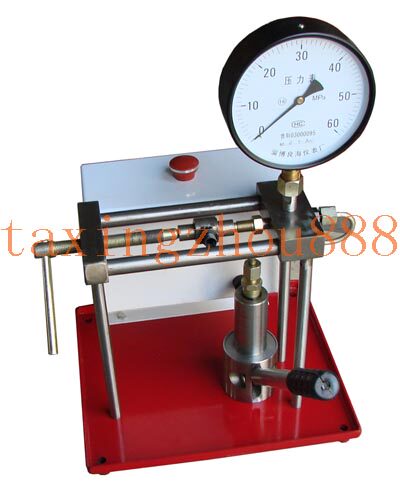 PJ-60 Diesel Oil Injector Spray Nozzle Oil Nozzle Checker Detector Detector Detector Hand Pump