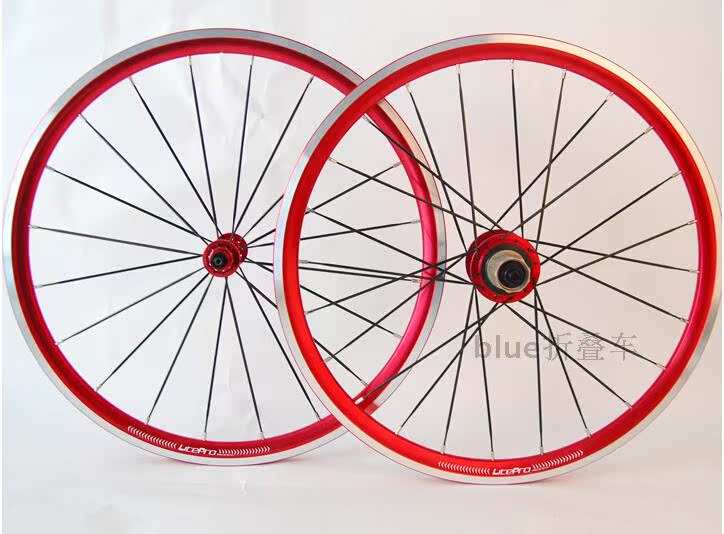 Roues de vélo LITEPRO 20 pouces - Ref 2368983 Image 21