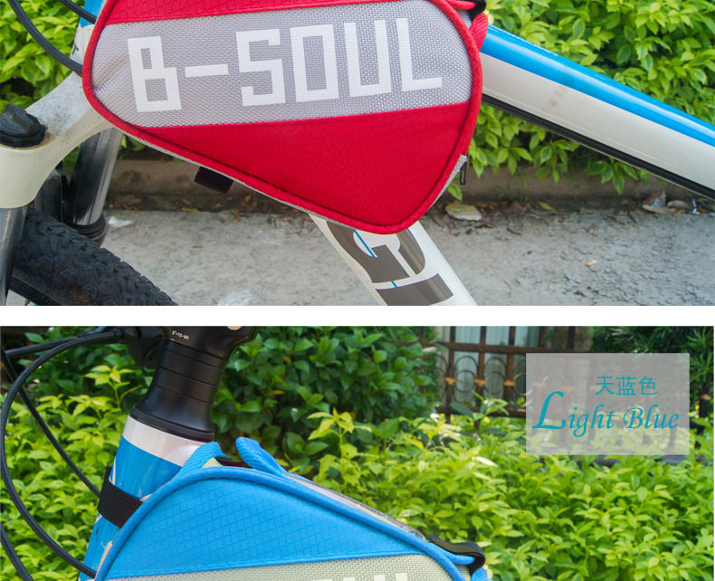 Sacoche pour vélo mixte - Ref 2216693 Image 51