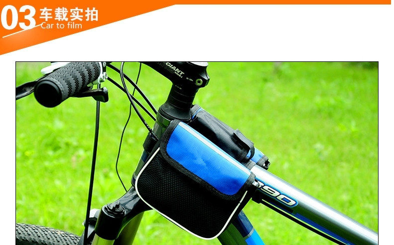 Sacoche pour vélo mixte - Ref 2219354 Image 11