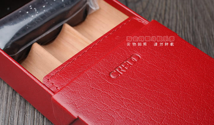 Французский credo credo craccaine cuckoo sigar set 3 увлажняет с влажностью-4