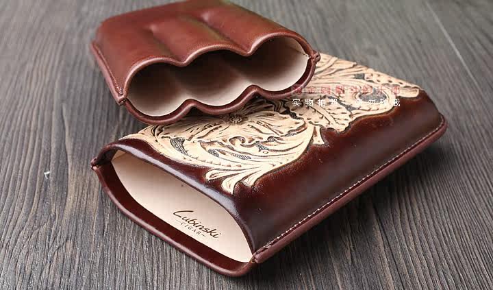 Robinsky 3 Loaded Leather Cigar Dook-2