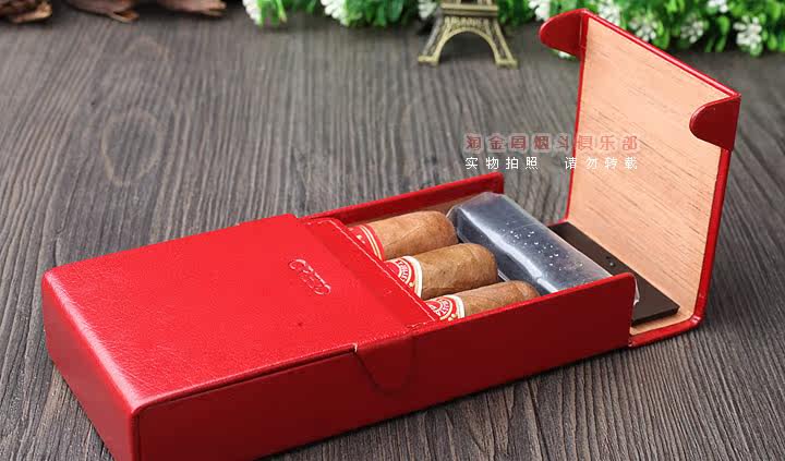 Французский Credo Credo Claccartex Cuckoo Sigar Set 3 Pack с влажностью-2