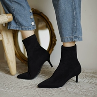 Черный, 6.5см