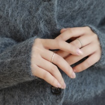 Basic versatile and good quality sterling silver ring