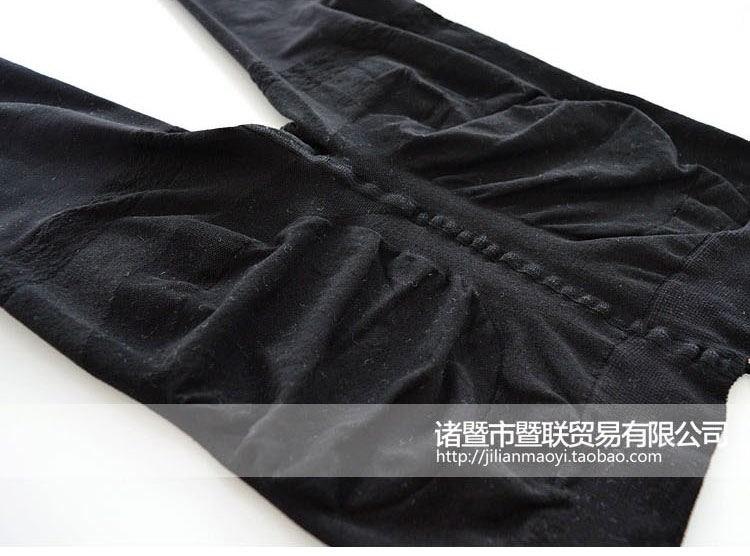 Jie Li Ya quần ấm mùa thu và mùa đông xà cạp vớ tre than sợi mỏng phần cộng với quần cashmere 1 hộp vớ nike