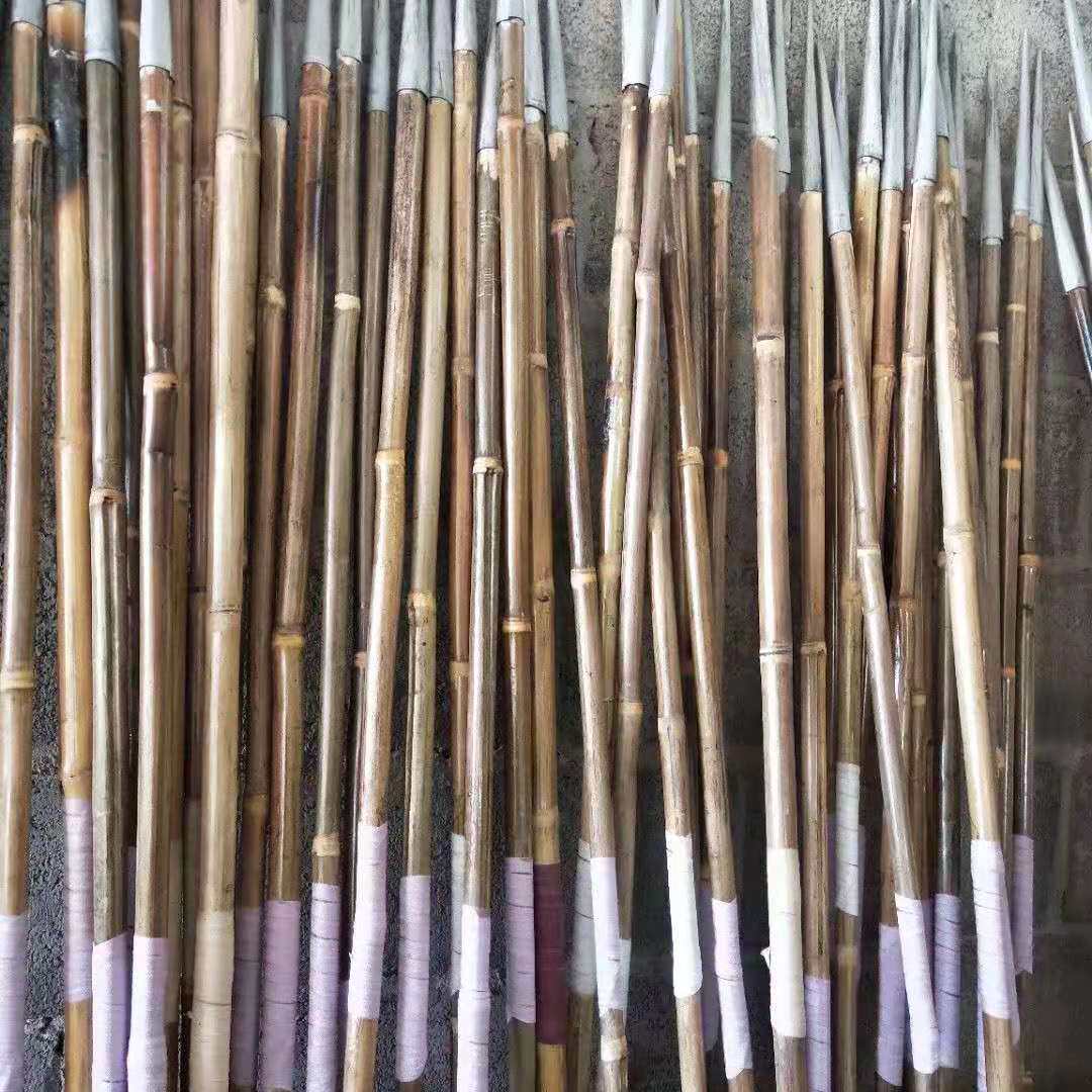 田径器材普通竹制标枪：学校训练专业利器，厂家直销让你省下买咖啡的钱！-更多-淘宝好物网
