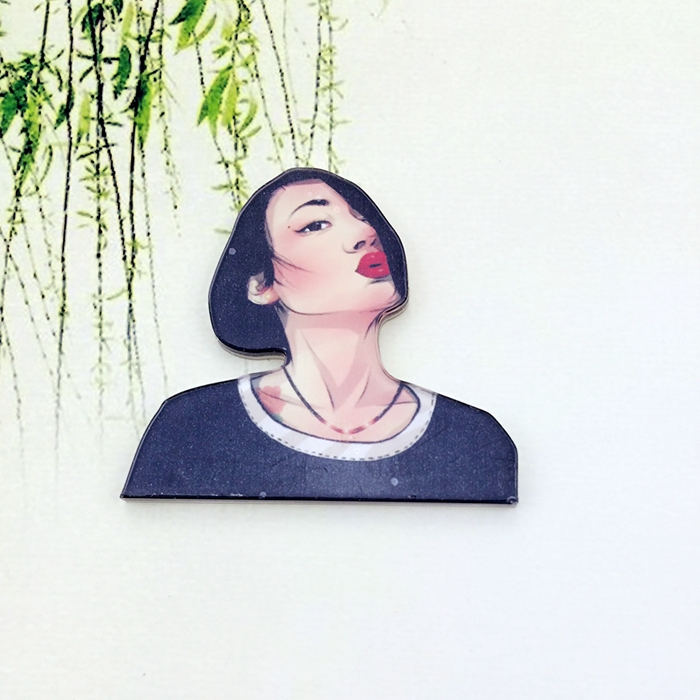 Broche en plexiglas - Ref 1177731 Image 13