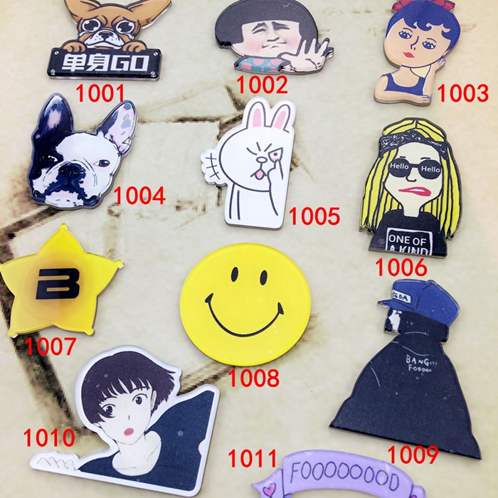 Broche en plexiglas - Ref 1176063 Image 8