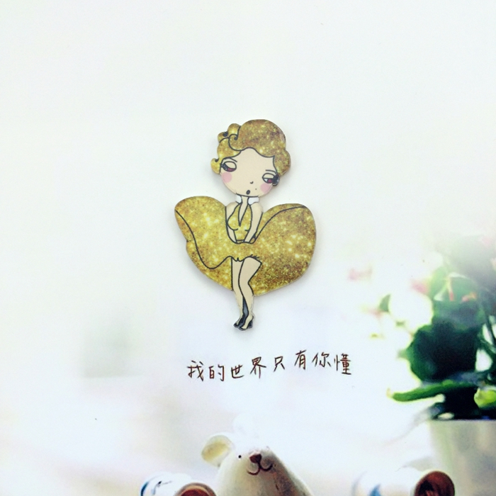Broche en plexiglas - Ref 1175335 Image 13